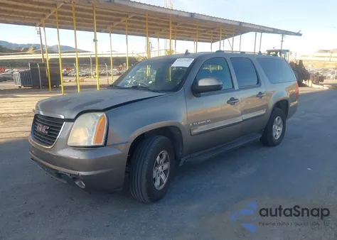 2007 GMC Yukon Xl 1500 Sle z USA, uszkodzony, nr VIN 1GKFC16J47J170667